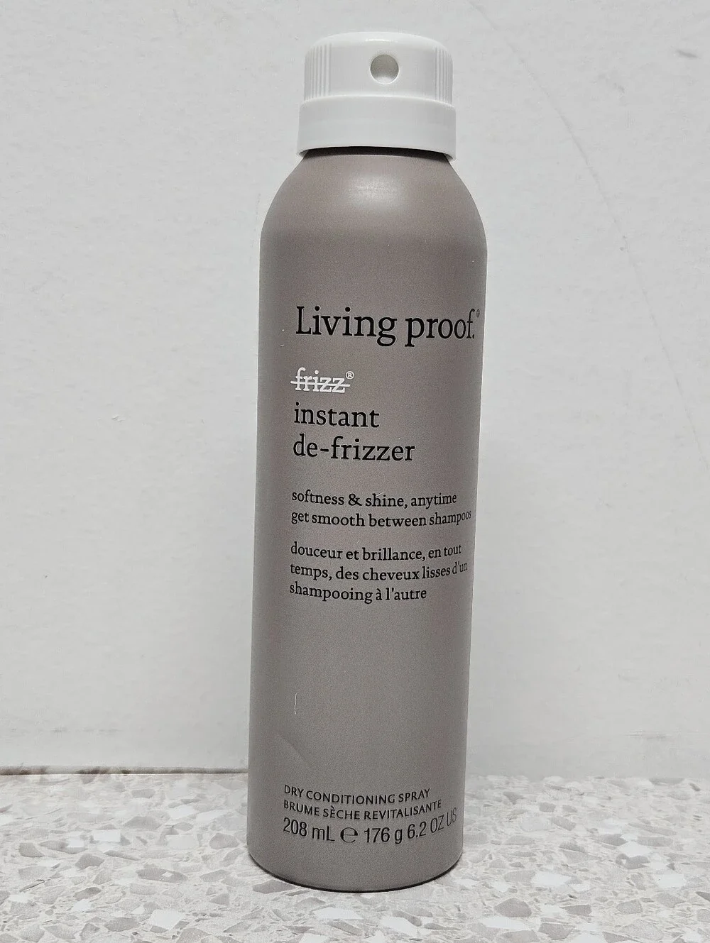 Living proof No Frizz Instant De-Frizzer 6.2oz New
